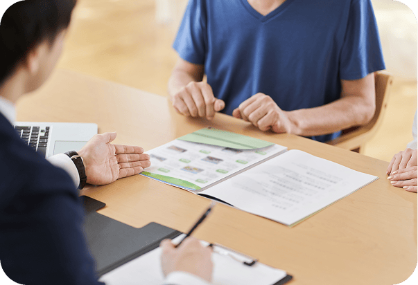 入居手続きのサポート